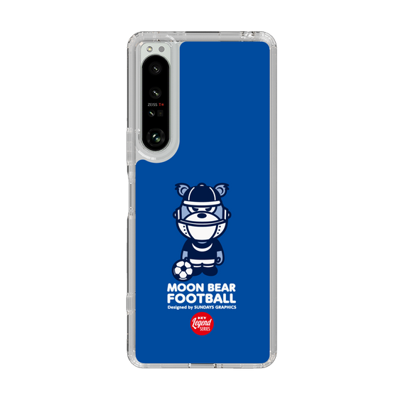スリムプロテクションケース［ KEY LEGEND - MOON BEAR FOOTBALL ］