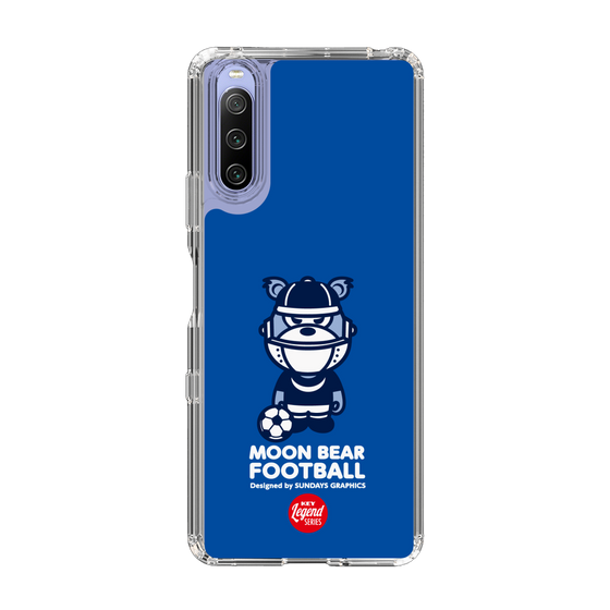 スリムプロテクションケース［ KEY LEGEND - MOON BEAR FOOTBALL ］