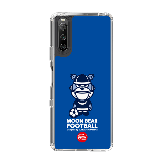 スリムプロテクションケース［ KEY LEGEND - MOON BEAR FOOTBALL ］
