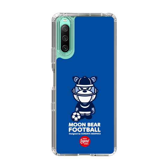 スリムプロテクションケース［ KEY LEGEND - MOON BEAR FOOTBALL ］