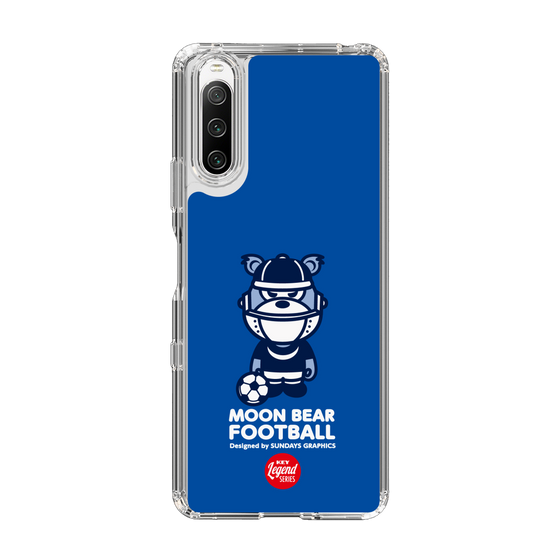 スリムプロテクションケース［ KEY LEGEND - MOON BEAR FOOTBALL ］