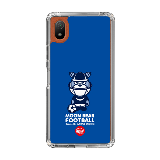 スリムプロテクションケース［ KEY LEGEND - MOON BEAR FOOTBALL ］