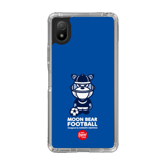 スリムプロテクションケース［ KEY LEGEND - MOON BEAR FOOTBALL ］