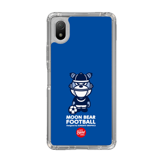 スリムプロテクションケース［ KEY LEGEND - MOON BEAR FOOTBALL ］