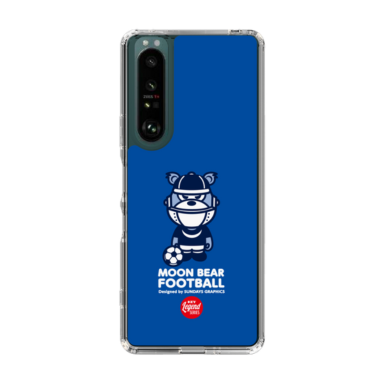 スリムプロテクションケース［ KEY LEGEND - MOON BEAR FOOTBALL ］