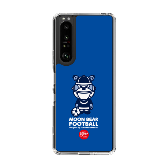 スリムプロテクションケース［ KEY LEGEND - MOON BEAR FOOTBALL ］