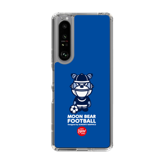 スリムプロテクションケース［ KEY LEGEND - MOON BEAR FOOTBALL ］