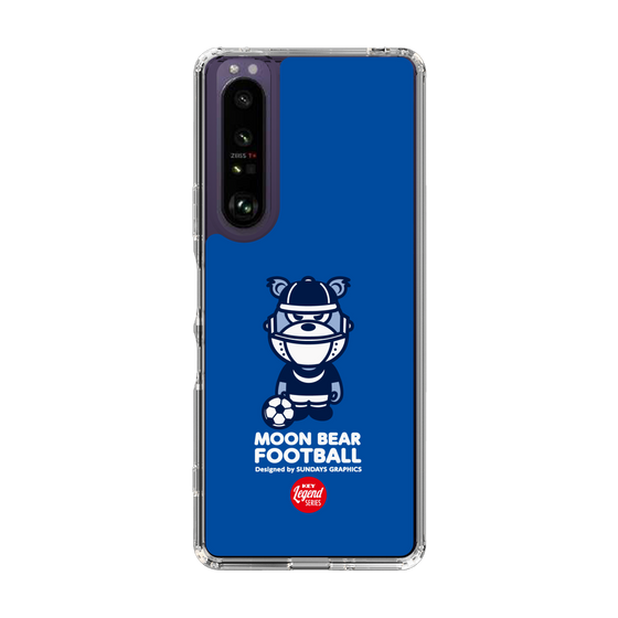 スリムプロテクションケース［ KEY LEGEND - MOON BEAR FOOTBALL ］