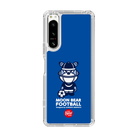 スリムプロテクションケース［ KEY LEGEND - MOON BEAR FOOTBALL ］