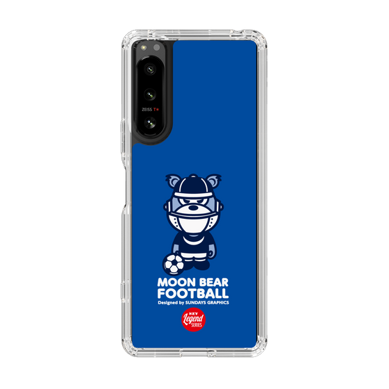 スリムプロテクションケース［ KEY LEGEND - MOON BEAR FOOTBALL ］