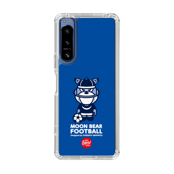 スリムプロテクションケース［ KEY LEGEND - MOON BEAR FOOTBALL ］