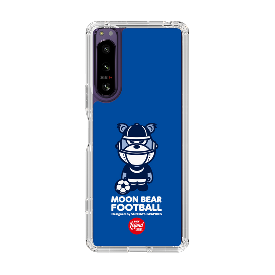 スリムプロテクションケース［ KEY LEGEND - MOON BEAR FOOTBALL ］