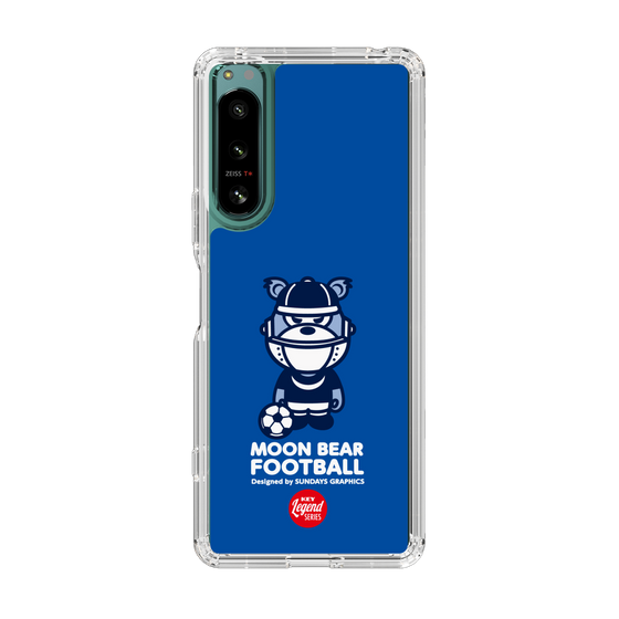 スリムプロテクションケース［ KEY LEGEND - MOON BEAR FOOTBALL ］