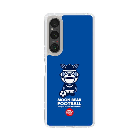 スリムプロテクションケース［ KEY LEGEND - MOON BEAR FOOTBALL ］