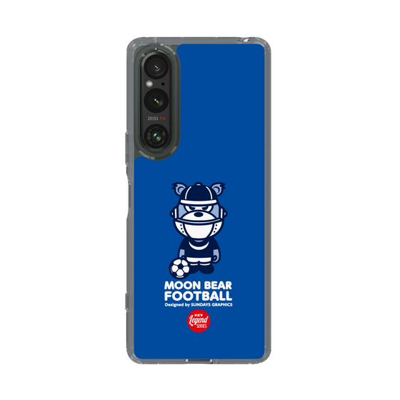 スリムプロテクションケース［ KEY LEGEND - MOON BEAR FOOTBALL ］