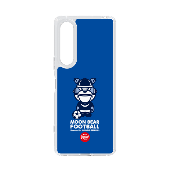 スリムプロテクションケース［ KEY LEGEND - MOON BEAR FOOTBALL ］