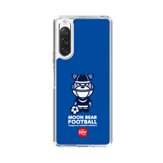 スリムプロテクションケース［ KEY LEGEND - MOON BEAR FOOTBALL ］