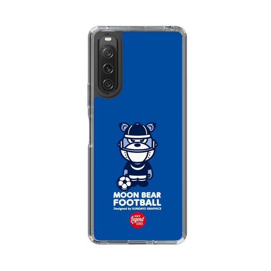 スリムプロテクションケース［ KEY LEGEND - MOON BEAR FOOTBALL ］