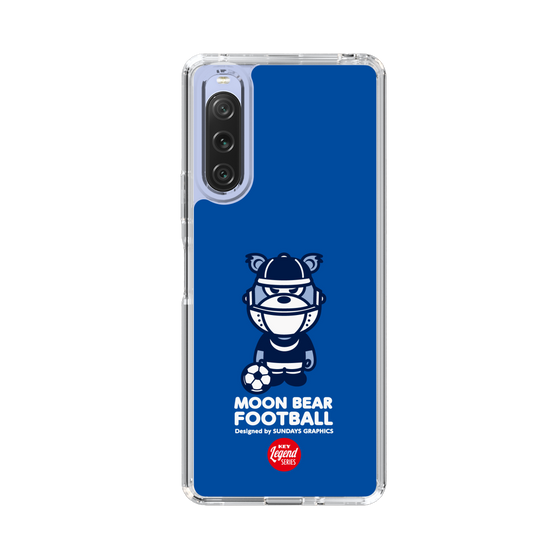 スリムプロテクションケース［ KEY LEGEND - MOON BEAR FOOTBALL ］