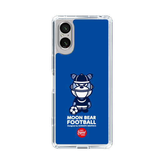 スリムプロテクションケース［ KEY LEGEND - MOON BEAR FOOTBALL ］