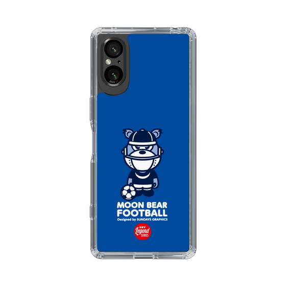 スリムプロテクションケース［ KEY LEGEND - MOON BEAR FOOTBALL ］