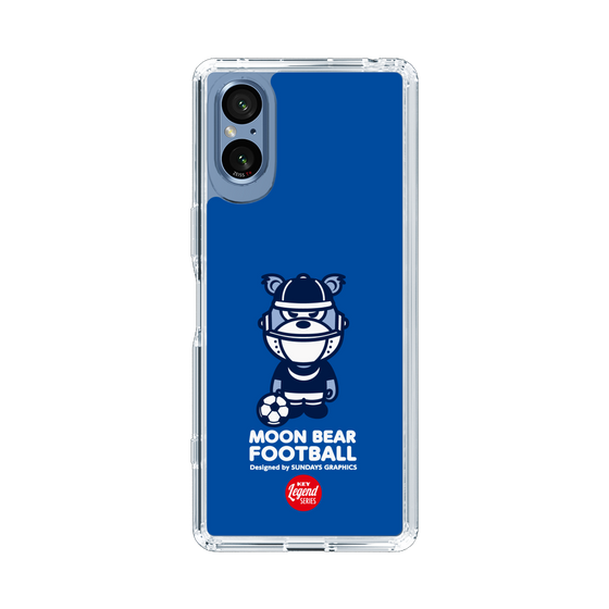 スリムプロテクションケース［ KEY LEGEND - MOON BEAR FOOTBALL ］