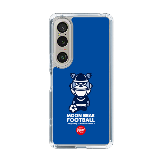 スリムプロテクションケース［ KEY LEGEND - MOON BEAR FOOTBALL ］