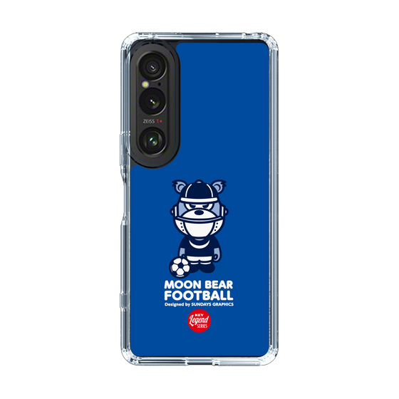 スリムプロテクションケース［ KEY LEGEND - MOON BEAR FOOTBALL ］