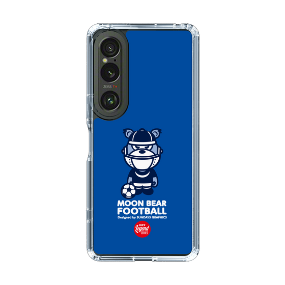 スリムプロテクションケース［ KEY LEGEND - MOON BEAR FOOTBALL ］