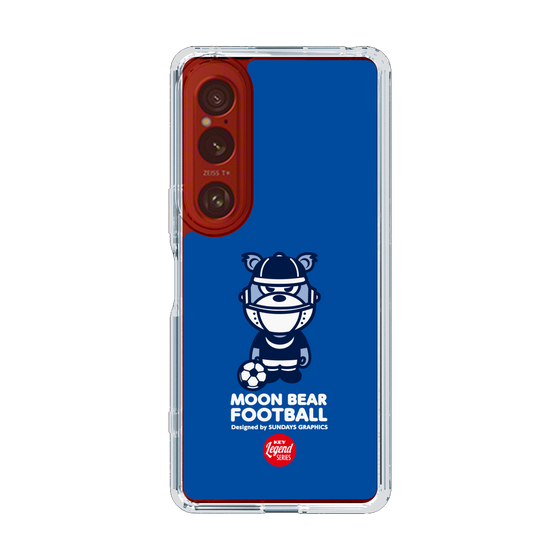 スリムプロテクションケース［ KEY LEGEND - MOON BEAR FOOTBALL ］