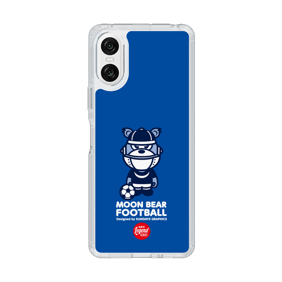 スリムプロテクションケース［ KEY LEGEND - MOON BEAR FOOTBALL ］