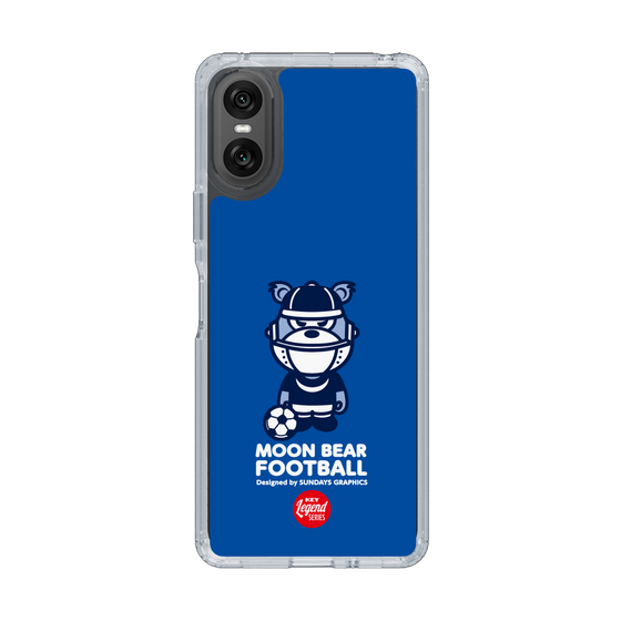 スリムプロテクションケース［ KEY LEGEND - MOON BEAR FOOTBALL ］