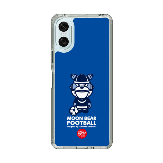スリムプロテクションケース［ KEY LEGEND - MOON BEAR FOOTBALL ］