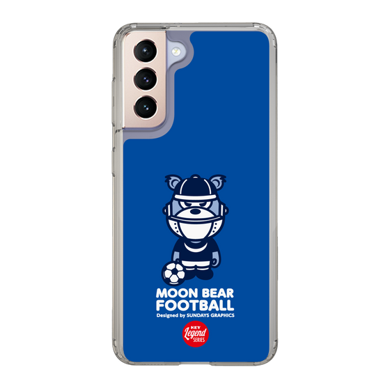スリムプロテクションケース［ KEY LEGEND - MOON BEAR FOOTBALL ］
