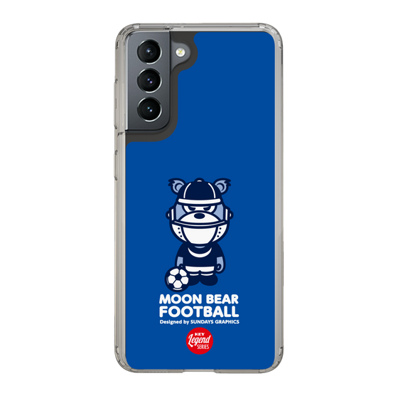 スリムプロテクションケース［ KEY LEGEND - MOON BEAR FOOTBALL ］