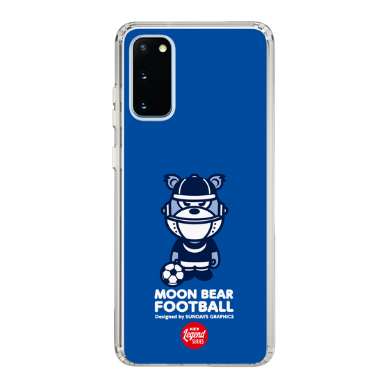 スリムプロテクションケース［ KEY LEGEND - MOON BEAR FOOTBALL ］