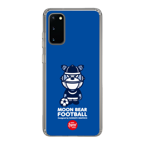 スリムプロテクションケース［ KEY LEGEND - MOON BEAR FOOTBALL ］