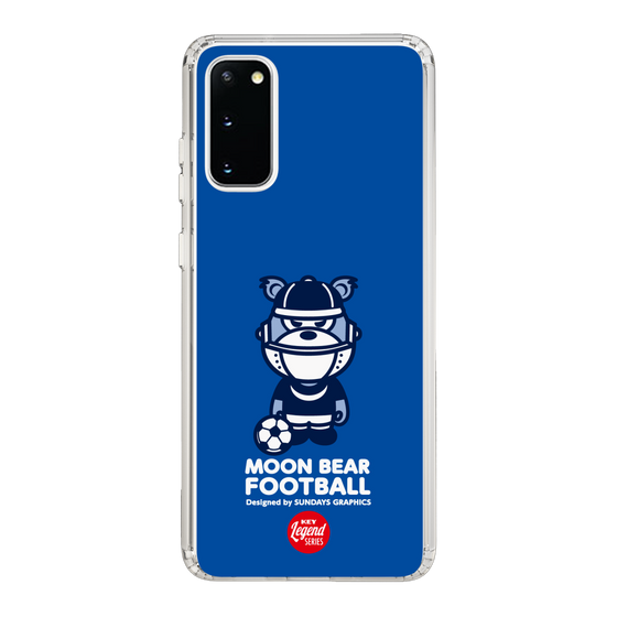 スリムプロテクションケース［ KEY LEGEND - MOON BEAR FOOTBALL ］