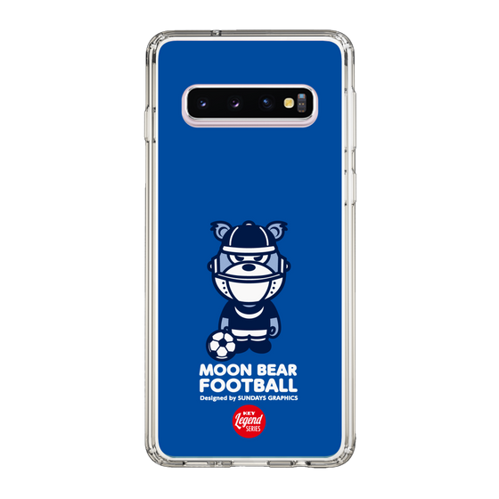 スリムプロテクションケース［ KEY LEGEND - MOON BEAR FOOTBALL ］
