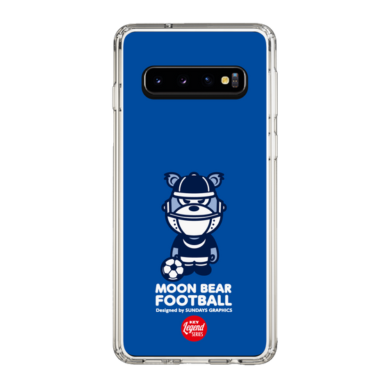 スリムプロテクションケース［ KEY LEGEND - MOON BEAR FOOTBALL ］