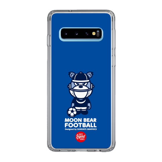 スリムプロテクションケース［ KEY LEGEND - MOON BEAR FOOTBALL ］