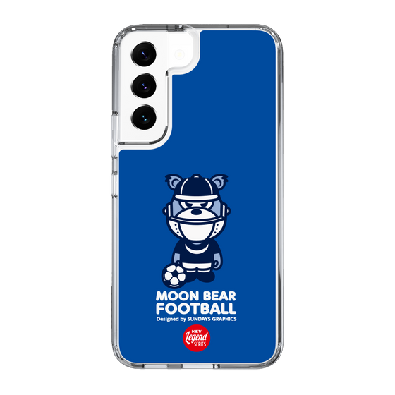 スリムプロテクションケース［ KEY LEGEND - MOON BEAR FOOTBALL ］