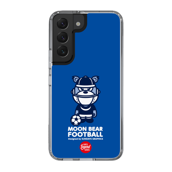 スリムプロテクションケース［ KEY LEGEND - MOON BEAR FOOTBALL ］