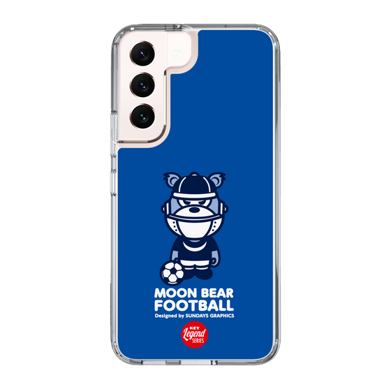 スリムプロテクションケース［ KEY LEGEND - MOON BEAR FOOTBALL ］