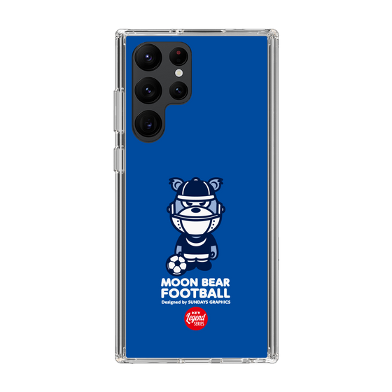 スリムプロテクションケース［ KEY LEGEND - MOON BEAR FOOTBALL ］