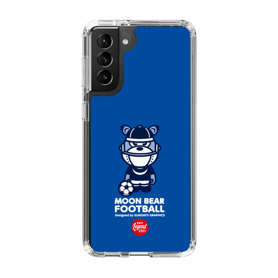 スリムプロテクションケース［ KEY LEGEND - MOON BEAR FOOTBALL ］