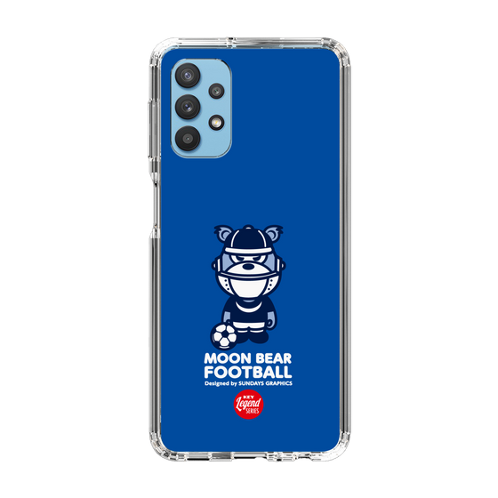 スリムプロテクションケース［ KEY LEGEND - MOON BEAR FOOTBALL ］