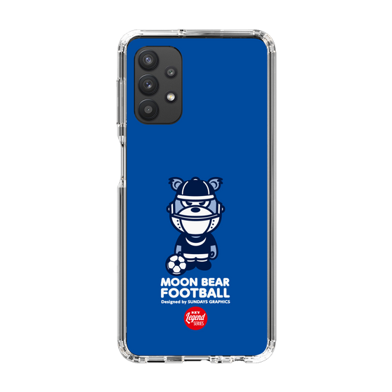 スリムプロテクションケース［ KEY LEGEND - MOON BEAR FOOTBALL ］