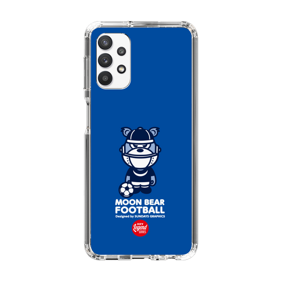 スリムプロテクションケース［ KEY LEGEND - MOON BEAR FOOTBALL ］