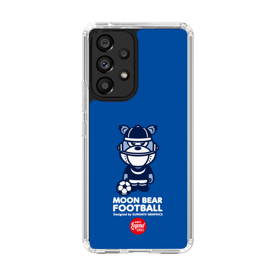スリムプロテクションケース［ KEY LEGEND - MOON BEAR FOOTBALL ］